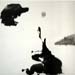 17 La nuit silencieuse 2004 Encre sur papier 70 x 70cm ( collection privee )